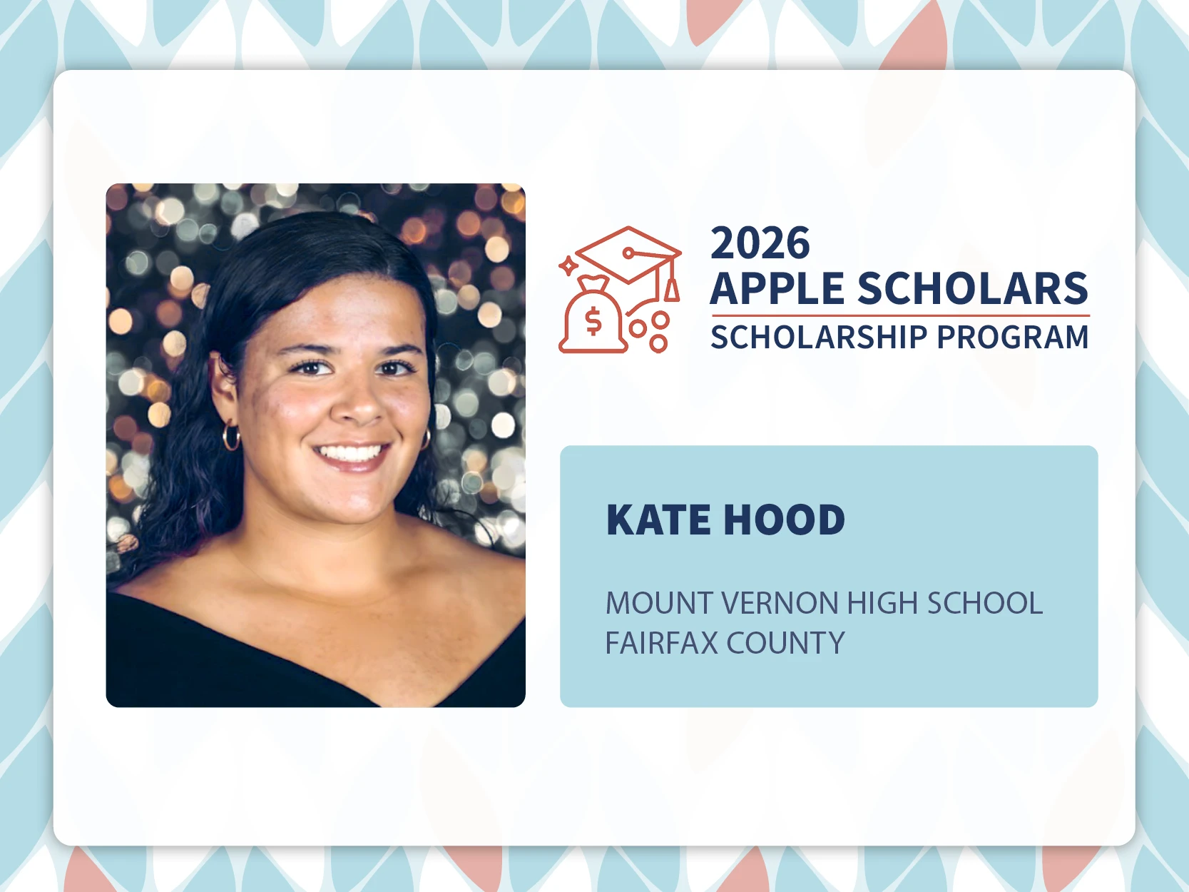 2026 Scholarship Winner